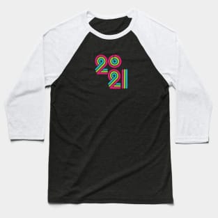 2021 Activity rings Baseball T-Shirt